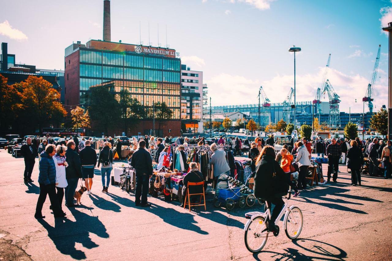 Roost Malminrinne Helsinki Exterior foto